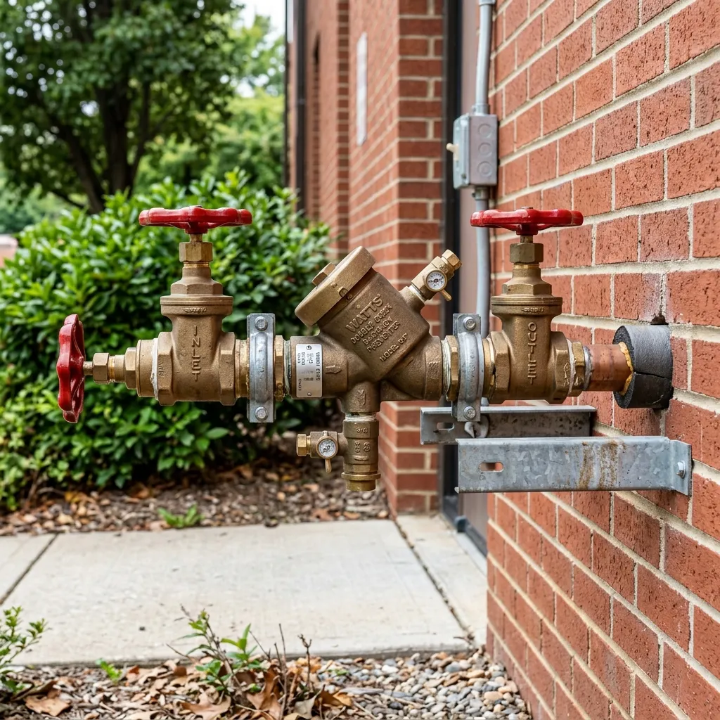 Backflow Prevention Plumber in Cleburne, TX